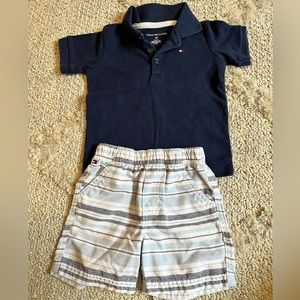 Boys Nautica outfit 18mo